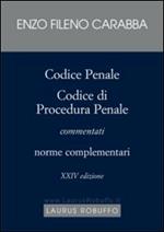 Codice penale, Codice di procedura penale commentati. Norme complementari