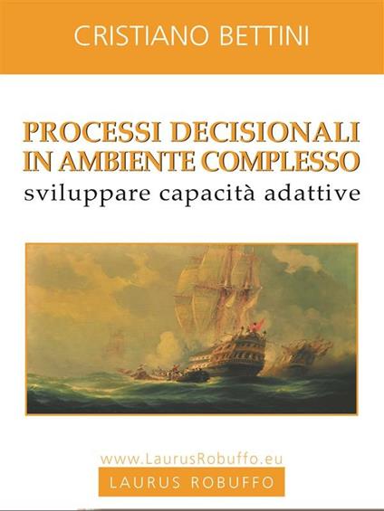 Processi decisionali in ambiente complesso. Sviluppare capacità adattive - Cristiano Bettini - ebook