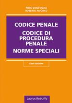 Codice penale, codice di procedura penale, norme speciali