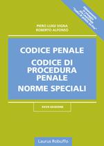 Codice penale, codice di procedura penale, norme speciali