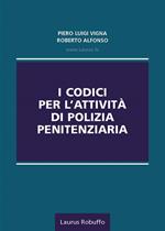 I codici per l'attività di polizia penitenziaria