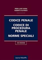 Codice penale, codice di procedura penale, norme speciali