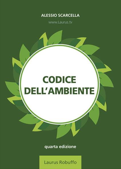 Codice dell'ambiente - copertina