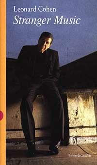 Stranger music - Leonard Cohen - copertina