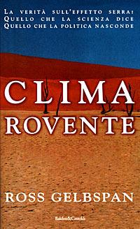 Clima rovente - Ross Gelbspan - copertina