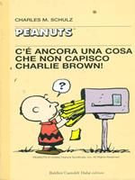 C'è ancora una cosa che non capisco, Charlie Brown!