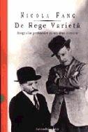 Libro De Rege varietà Nicola Fano