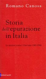 Storia dell'epurazione in Italia