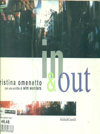 In & out - Cristina Omenetto - copertina