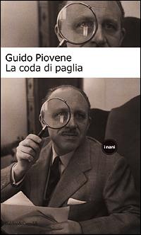 La coda di paglia - Guido Piovene - copertina