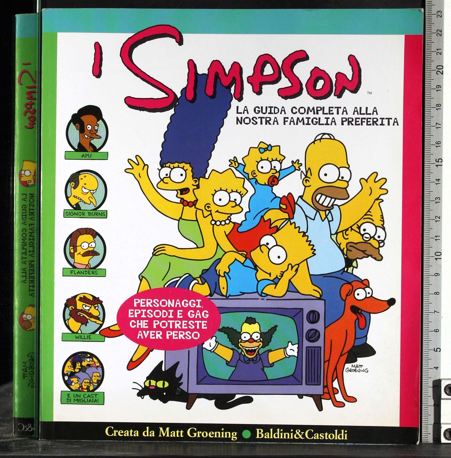 I Simpson. La guida completa alla nostra famiglia preferita
