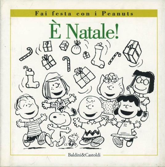 È Natale, Charlie Brown! - Charles M. Schulz - copertina