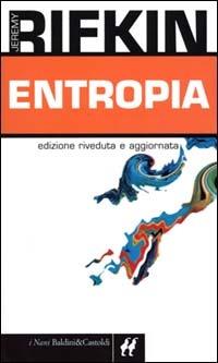 Entropia - Jeremy Rifkin - copertina