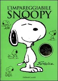L' impareggiabile Snoopy - Charles M. Schulz - copertina