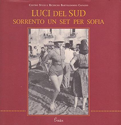 Luci del Sud. Sorrento un set per Sofia - copertina