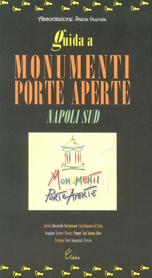 Guida a «Monumenti porte aperte Napoli sud» - copertina