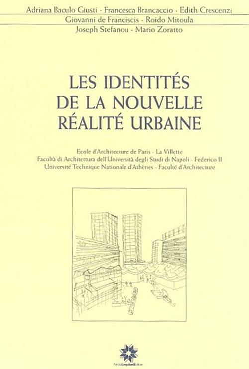 Les identités de la nouvelle réalité urbaine - copertina