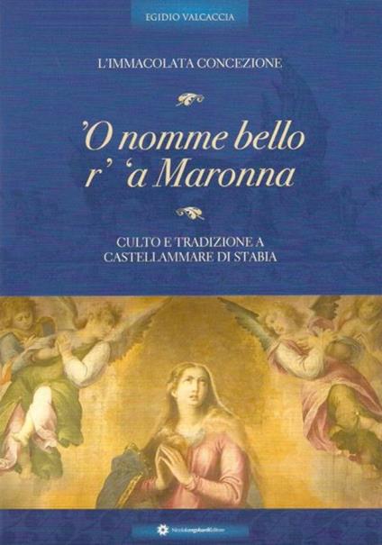 'O nomme bello r''a madonna - Egidio Valcaccia - copertina