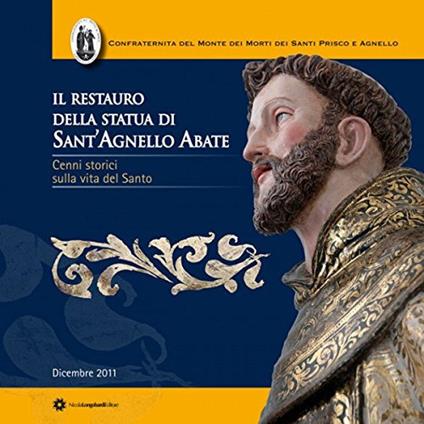 Il restauro della statua di Sant'Agnello Abate - copertina