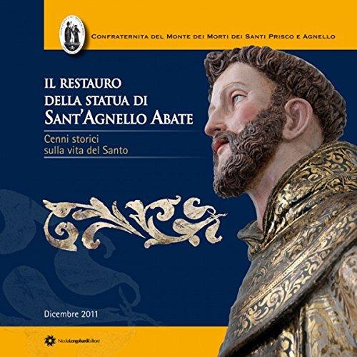Il restauro della statua di Sant'Agnello Abate - copertina