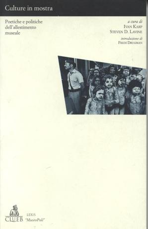Culture in mostra - Ivan Karp,Steven D. Lavine - copertina