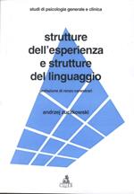 Strutture dell'esperienza e strutture del linguaggio