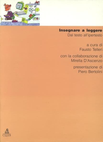Insegnare a leggere. Dal testo all'ipertesto - copertina