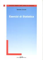 Esercizi di statistica