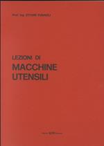Lezioni di macchine utensili