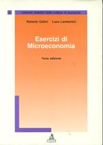 Esercizi di microeconomia