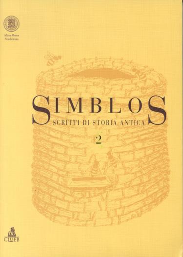 Simblos. Scritti di storia antica. Vol. 2 - copertina