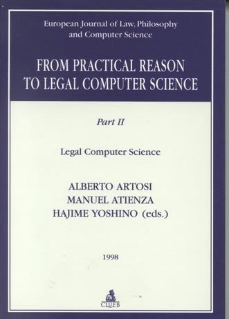 From practical reason to legal computer science. Vol. 2: Legal computer science. - copertina