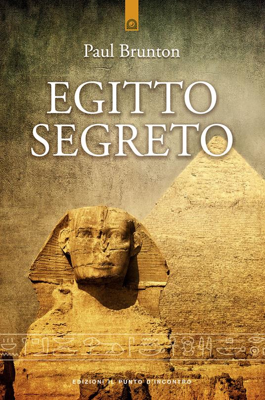 Egitto segreto - Paul Brunton - copertina