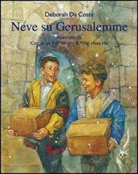 Neve su Gerusalemme - Deborah Da Costa - copertina