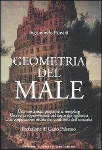 Geometria del male - Sigismondo Panvini - copertina