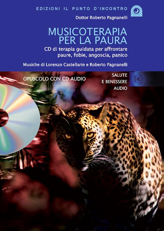 Musicoterapia per la paura - Roberto Pagnanelli - copertina