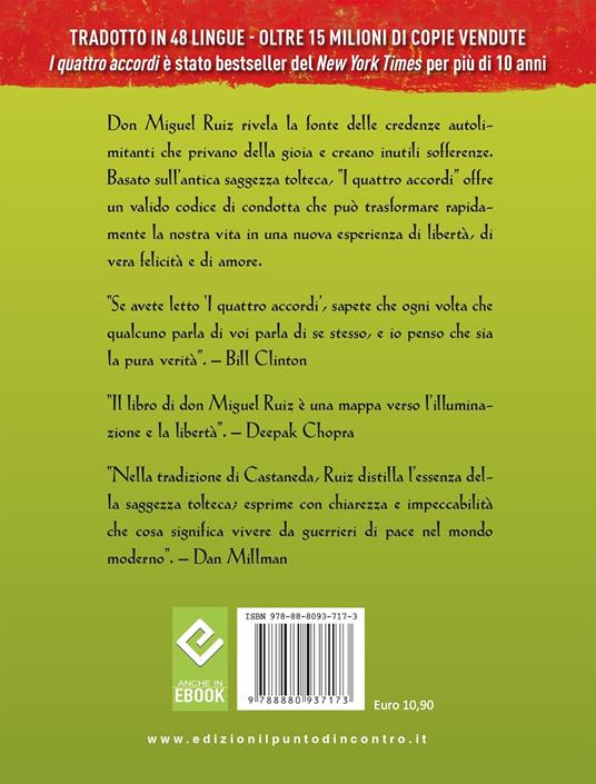 I quattro accordi. Guida pratica alla libertà personale. Un libro di saggezza tolteca - Miguel Ruiz - 4