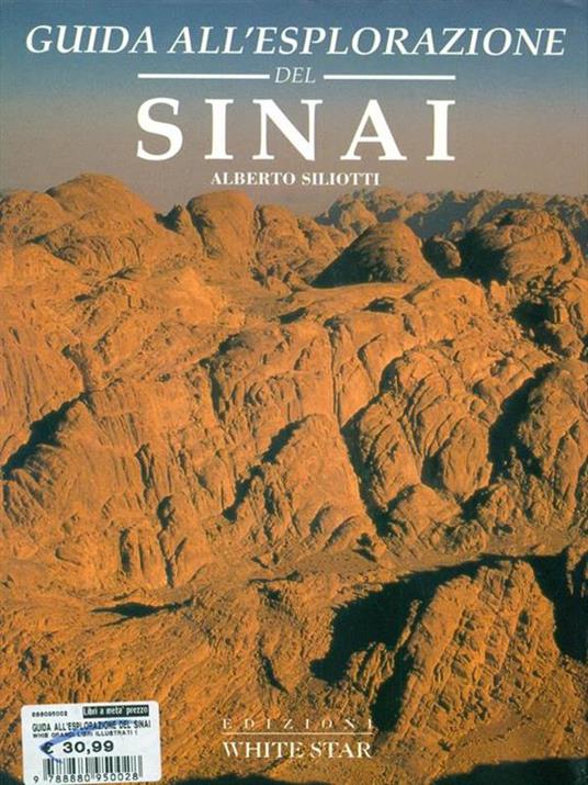 Guida all'esplorazione del Sinai. Ediz. illustrata - Alberto Siliotti - copertina