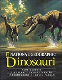 Dinosauri. Ediz. illustrata - Paul Barrett - copertina