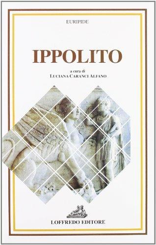 Ippolito - Euripide  - copertina