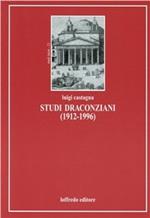 Studi draconziani (1912-1996)