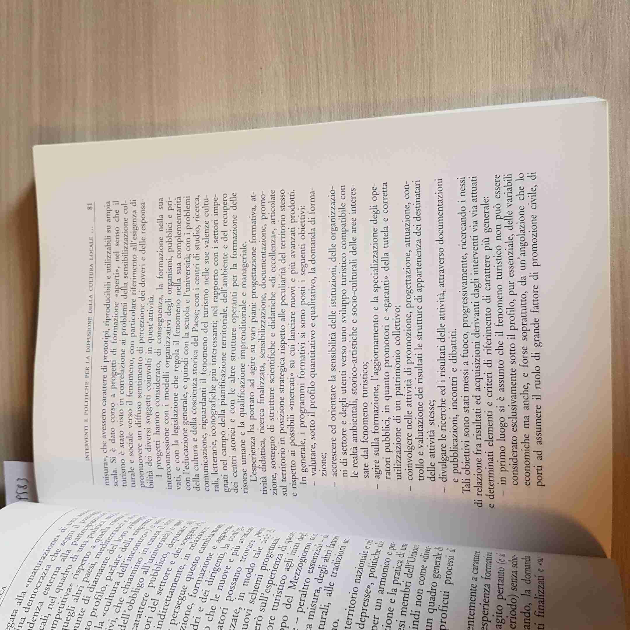 Turismo e diffusione territoriale dello sviluppo sostenibile