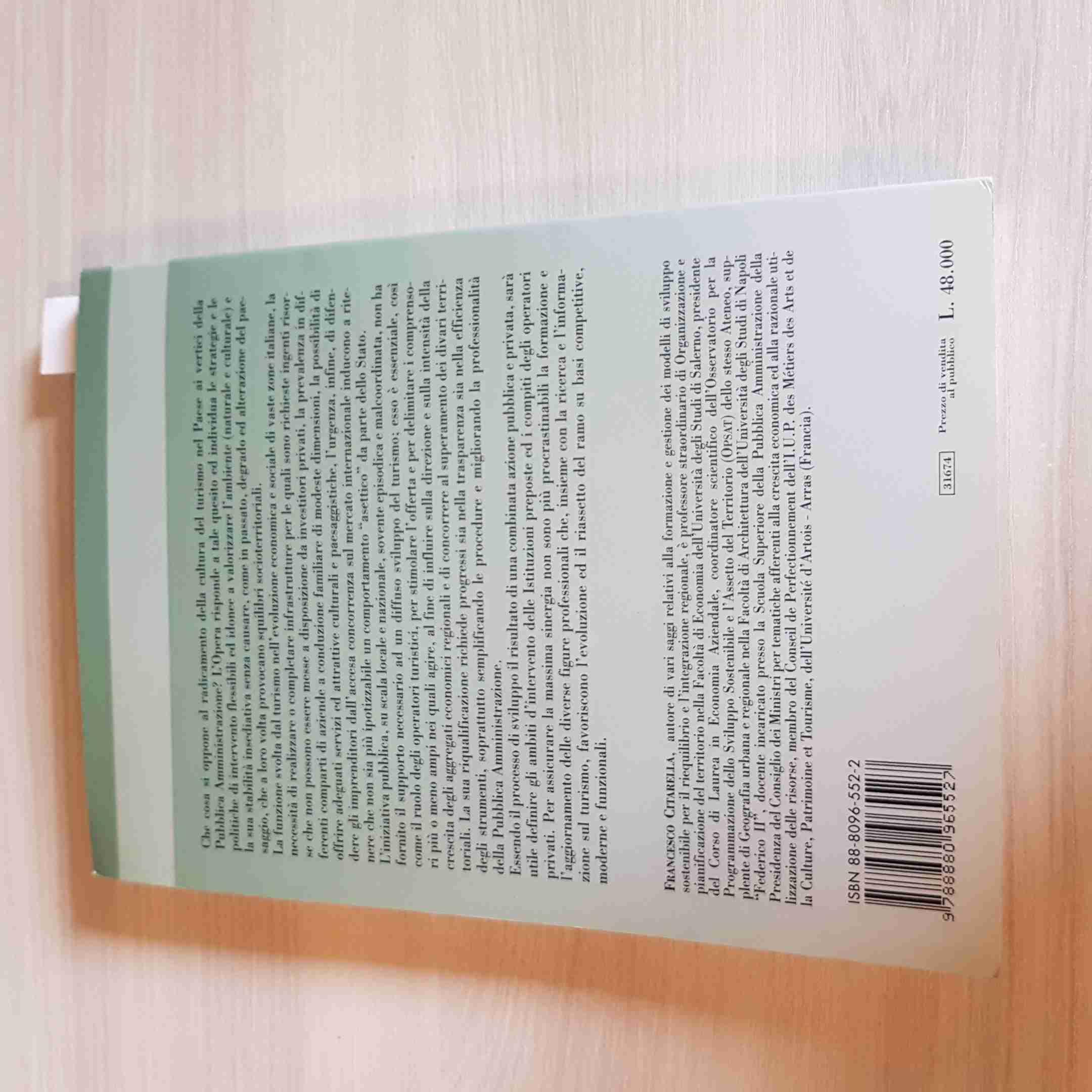 Turismo e diffusione territoriale dello sviluppo sostenibile