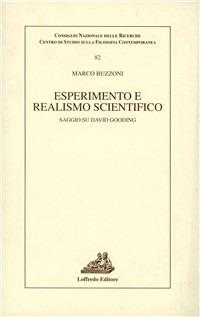 Esperimento e realismo scientifico. Saggio su David Gooding - Marco Buzzoni - copertina