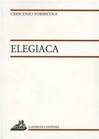 Elegiaca - Crescenzo Formicola - copertina