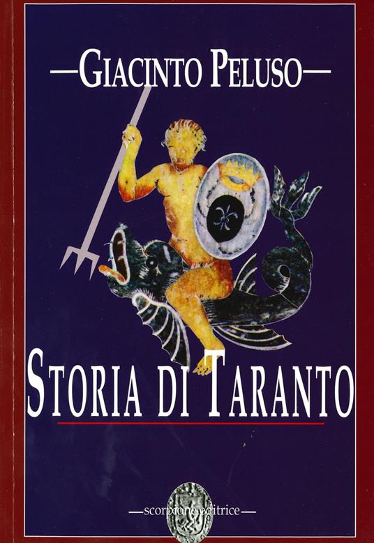 Storia di Taranto - Giacinto Peluso - copertina