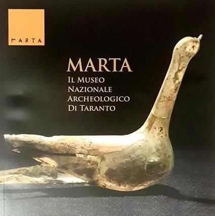 MARTA. Il Museo nazionale archeologico di Taranto. Ediz. multilingue - copertina