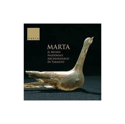 MARTA. Il Museo nazionale archeologico di Taranto. Ediz. multilingue - copertina