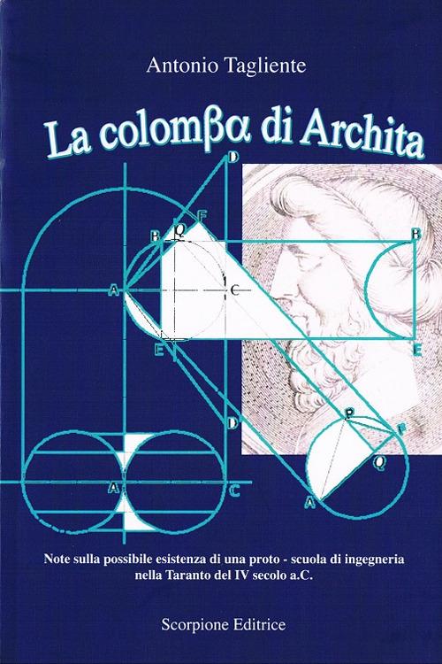 La colomba di Archita - Antonio Tagliente - copertina
