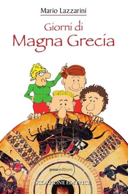 Giorni di Magna Grecia - Mario Lazzarini - copertina